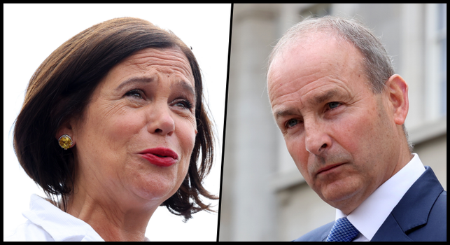 no confidence vote ireland