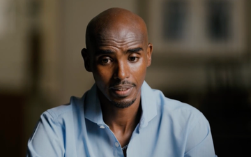Mo Farah reveals he was trafficked into the UK as a child