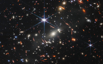 NASA share deepest ever image of space showing the universe “more than 13 billion years” ago