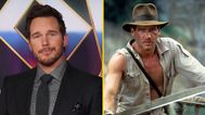 Chris Pratt says Harrison Ford scared him off from ever taking over Indiana Jones role