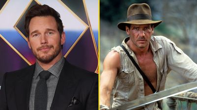 Chris Pratt says Harrison Ford scared him off from ever taking over Indiana Jones role