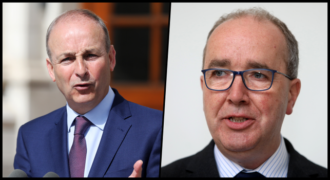 micheal martin leadership