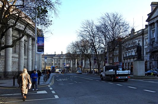 college green pedestrianisation