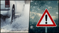 Road safety alert issued with heavy rain and thunderstorms on the horizon