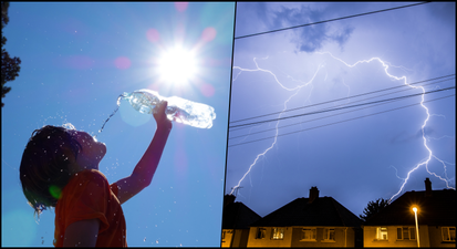 Met Éireann issues thunderstorm warning for seven counties