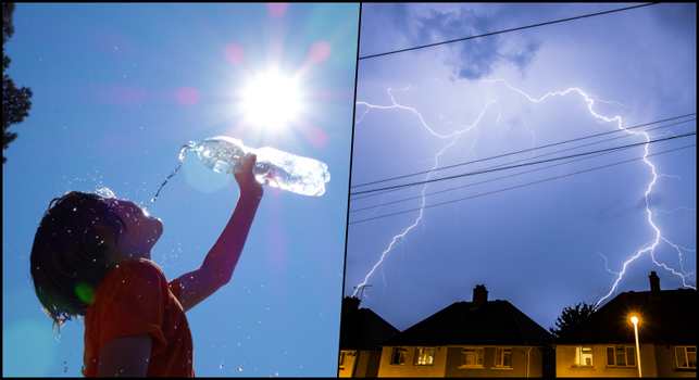 thunderstorm warning