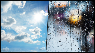 Temperatures “remaining around normal” for rest of week as wet weekend looms