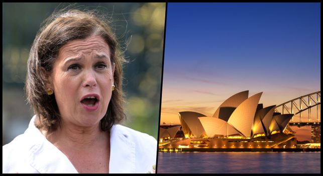 mary lou mcdonald australia