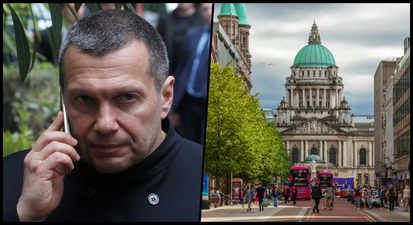 Russian TV host vows that Northern Ireland will not be destroyed in nuclear war as it will “unite with Ireland”