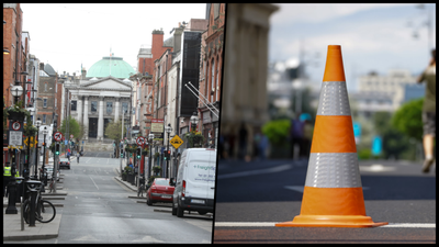 Another major Dublin city centre street is going traffic-free
