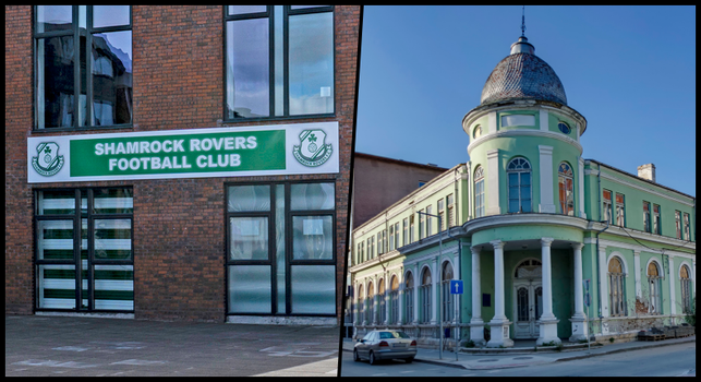 shamrock rovers fan detained