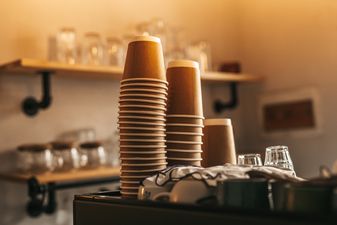 Levy on disposable coffee cups will be introduced in coming months
