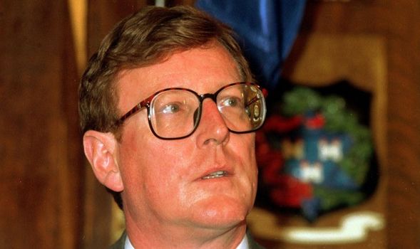 David Trimble dead