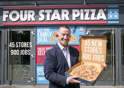 four star pizza jobs