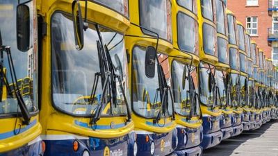 Dublin Bus driver hospitalised following single-vehicle crash