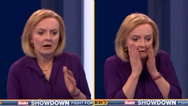 TV debate between Liz Truss and Rishi Sunak halted after presenter fainted