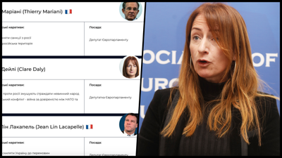 Clare Daly named on Ukraine security list of people who allegedly promote Russian propaganda