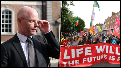 Anti-abortion protestors could face prison time as Cabinet approves new legislation