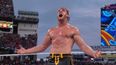 Logan Paul pulled off a high-flying move that left fans stunned at Summerslam