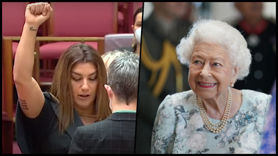 Australian senator brands Queen Elizabeth a coloniser as she’s sworn in
