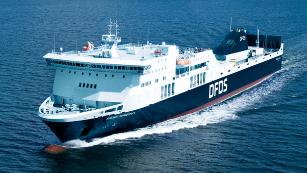 Rosslare Dunkirk ferry