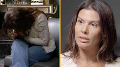 Rebekah Vardy breaks down in tears in first TV interview since Wagatha Christie defeat