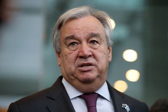Oil and gas companies making record profits during energy crisis is “immoral”, says UN Chief