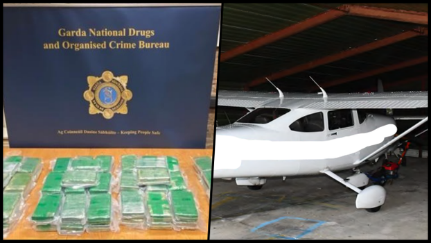 Cocaine private plane