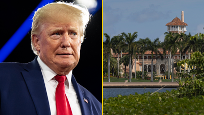 Donald Trump says FBI agents ‘raided’ his Mar-a-Lago Florida home