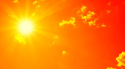 18 counties hit with weather warning as temperatures set to reach 29 degrees