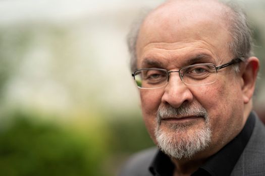 salman rushdie update