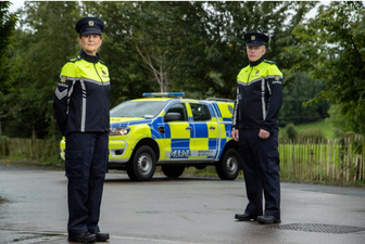 The new Garda uniform has finally hit the streets