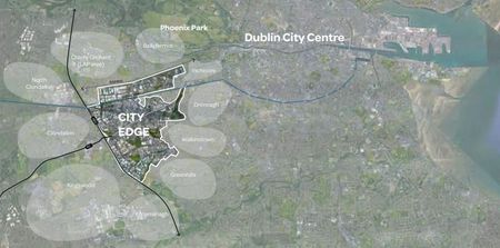 New car-free town with population of 85,000 set to be built in Dublin