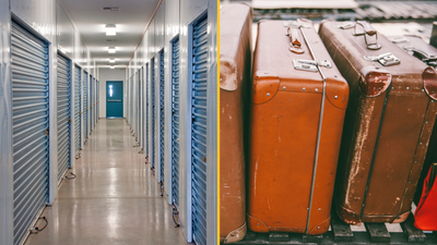 Human remains found in suitcases are the bodies of two children