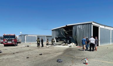 Multiple fatalities after planes collide mid-air over California airport