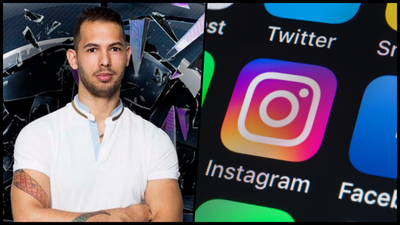 Controversial influencer Andrew Tate banned from Instagram and Facebook