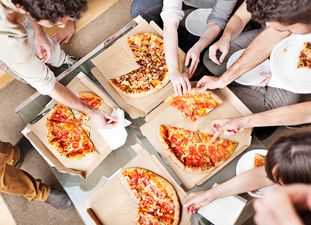 Domino’s is offering customers two pizzas for the price of one all this week