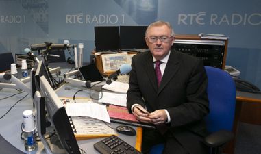 Sean O’Rourke to return to RTÉ two years after Golfgate controversy