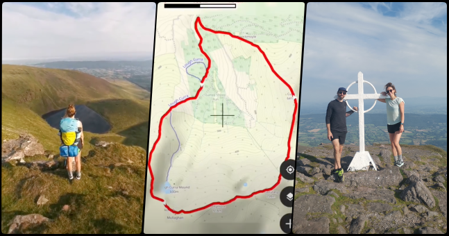 Galtymore and Cush Mountain Loop