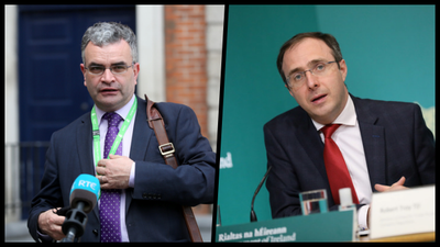 Dara Calleary appointed to replace Robert Troy in Minister of State role