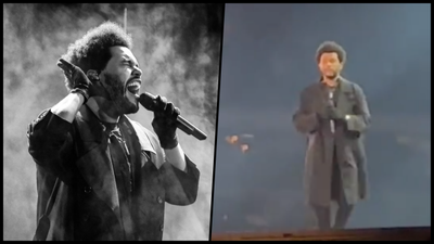 The Weeknd loses voice mid-song, cancels sold-out Los Angeles show on the spot