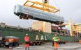 Irish Rail takes delivery of first of 41 brand new rail carriages from South Korea