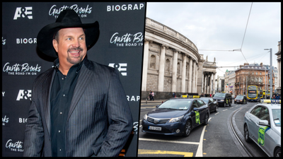 Warning issued over potential taxi shortage due to Garth Brooks gigs