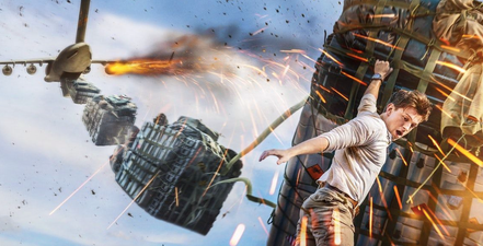 Explosive blockbuster Uncharted is available to stream at home this week