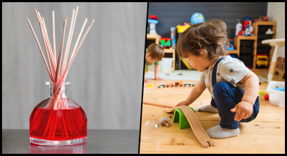 300% increase in children drinking reed diffuser liquids