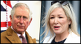 King Charles demonstrates Sinn Féin knowledge in chat with Michelle O’Neill