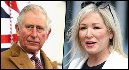 King Charles demonstrates Sinn Féin knowledge in chat with Michelle O’Neill