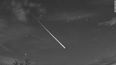 Scientists say fireball spotted over Ireland this week was definitely a meteor