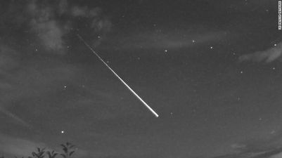 Scientists say fireball spotted over Ireland this week was definitely a meteor