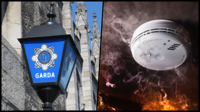 Woman lying motionless saved by Gardaí at house fire in Kerry